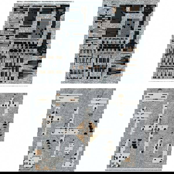 82 Piece 1/4-20 x 20